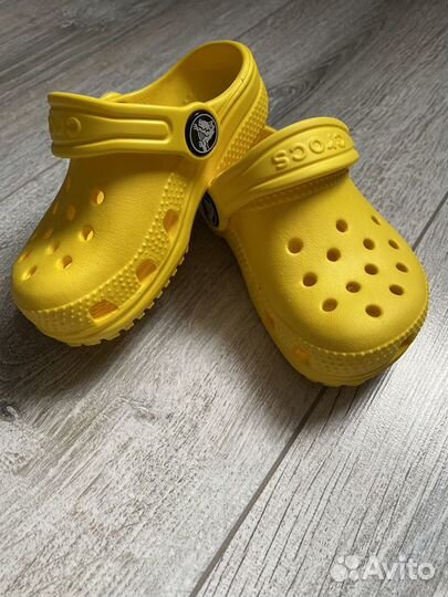 Сабо crocs детские c6