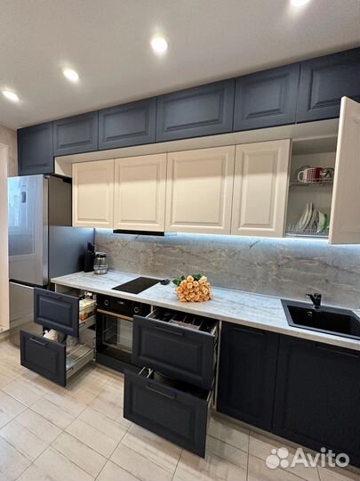 Кухня на заказ из лдсп под ключ в Челябинске