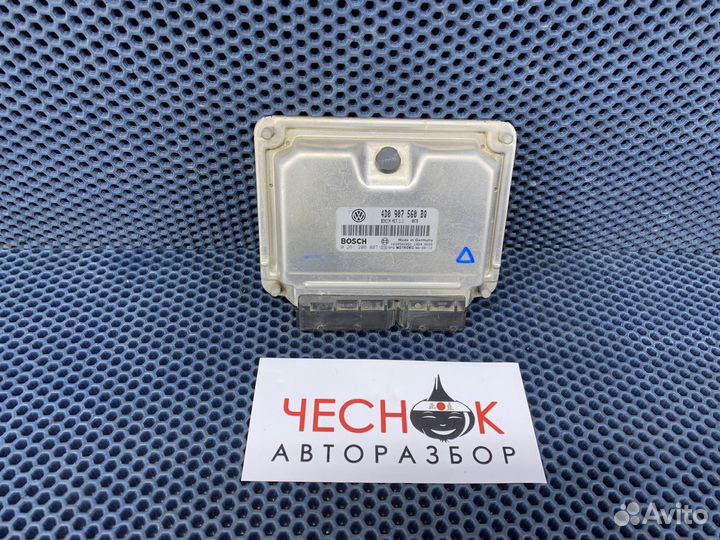 Блок управления двс Touareg AXQ 4.2