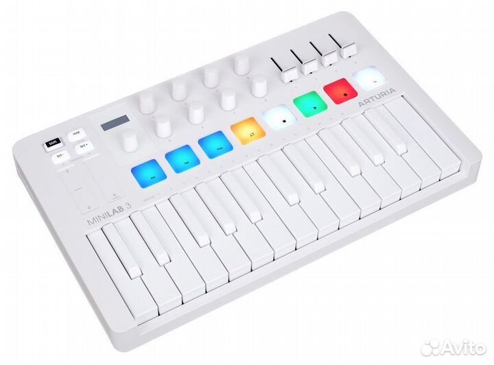 Midi-клавиатура Arturia minilab 3 Alpine White