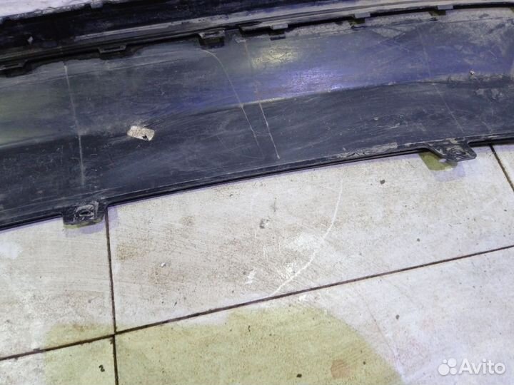 Юбка бампера заднего