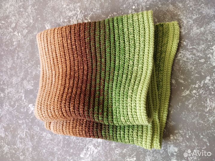 Шарф ручной работы