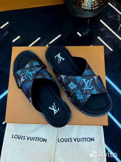 Тапки Louis Vuitton