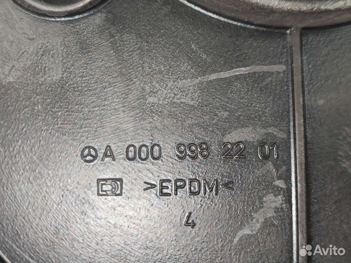 Пыльник mercedes benz горловины топливного бака