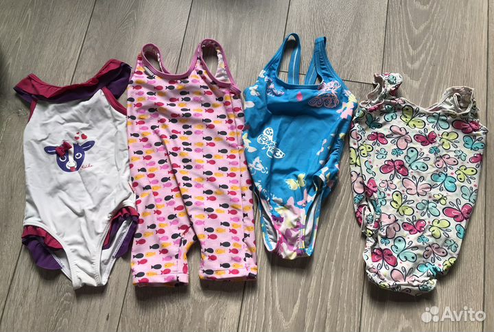 Купальник детский 80 86