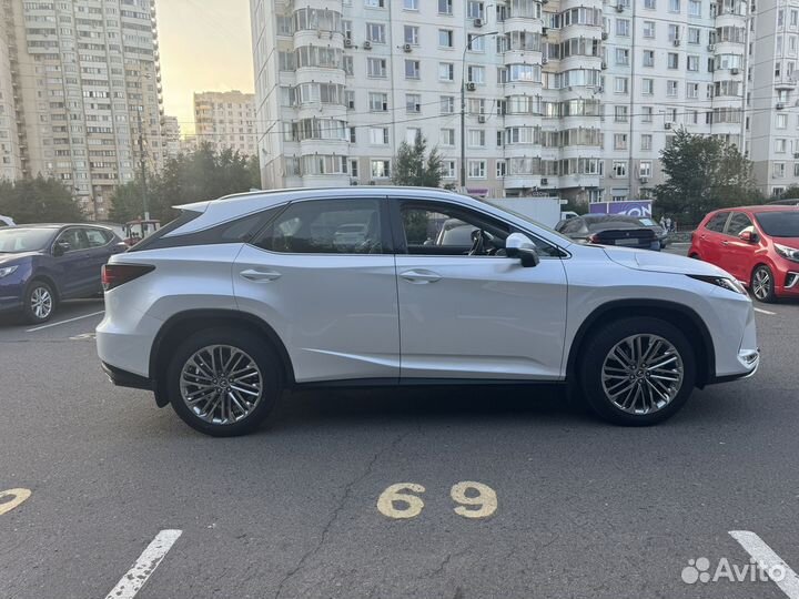 Lexus RX 3.5 AT, 2022, 23 км