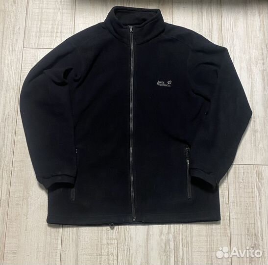 Флиска jack wolfskin