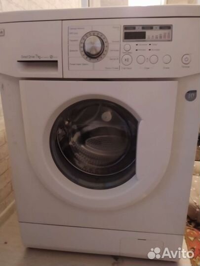 Стиральная машина бу на 7 кг lg