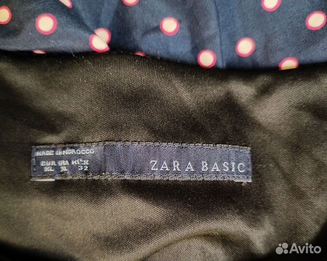 Платье Zara, вискоза, новое, L/XL