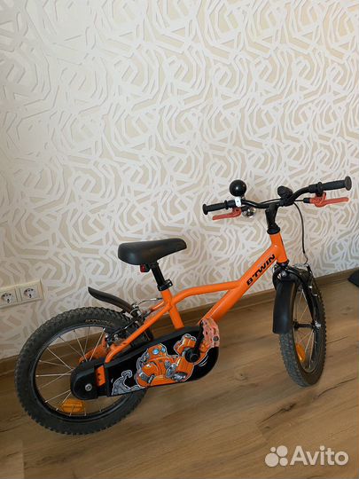 Велосипед btwin 16