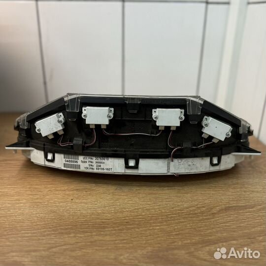 Щиток приборов Volvo Xc90