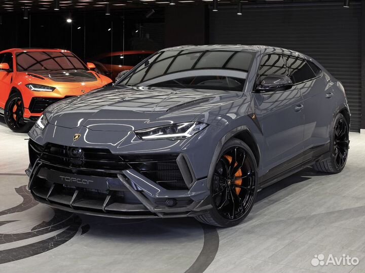 Карбоновый обвес для Lamborghini Urus S