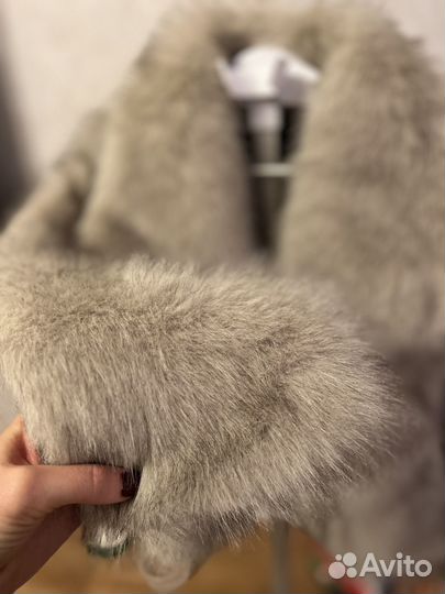 Искусственная шуба под zara
