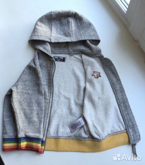 Кофта Next на молнии с капюшоном