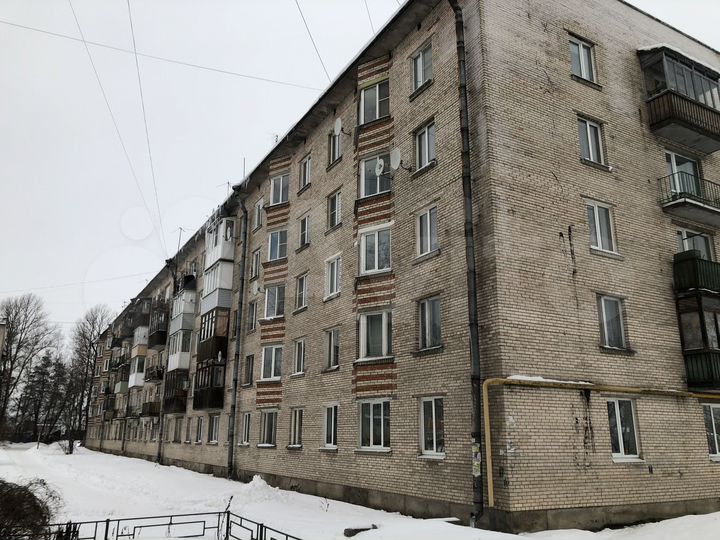 1-к. квартира, 28,4 м², 4/5 эт.