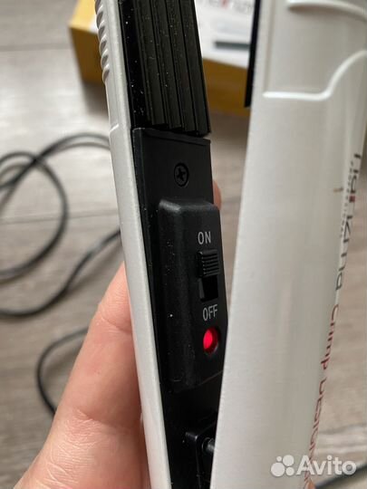 Шипцы гофре для волос