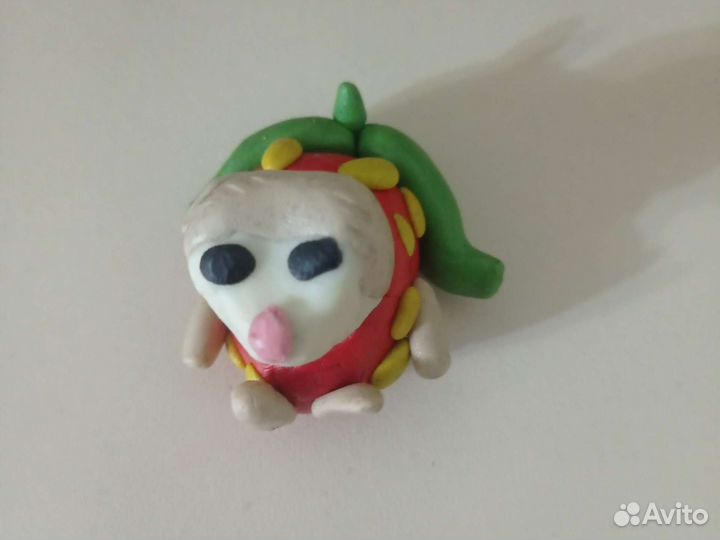 Пластилиновая фигурка