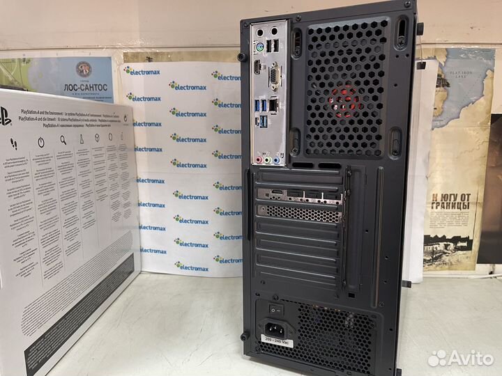 Игровой пк Core i5-10400F / RTX 3050 +16 игр