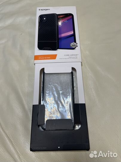 Новый Чехол iPhone 12 mini Spigen
