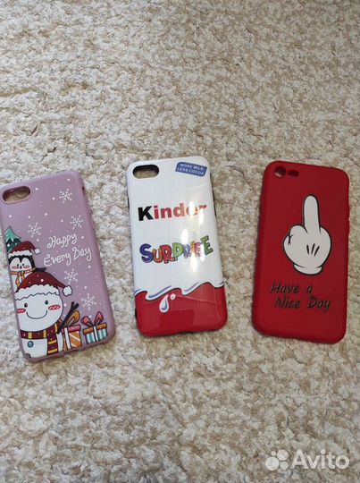 Чехол на iPhone 7