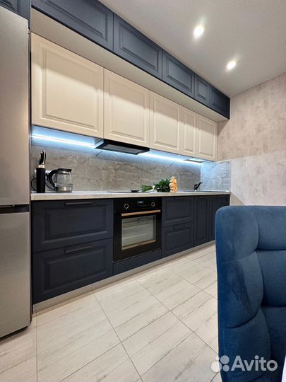 Прямая кухня на заказ. Фабрика