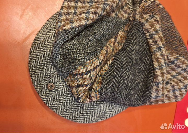 Твидовая кепка