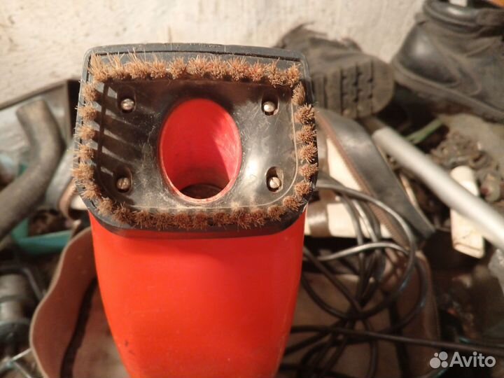 Пылесос шмель СССР для авто 12 в