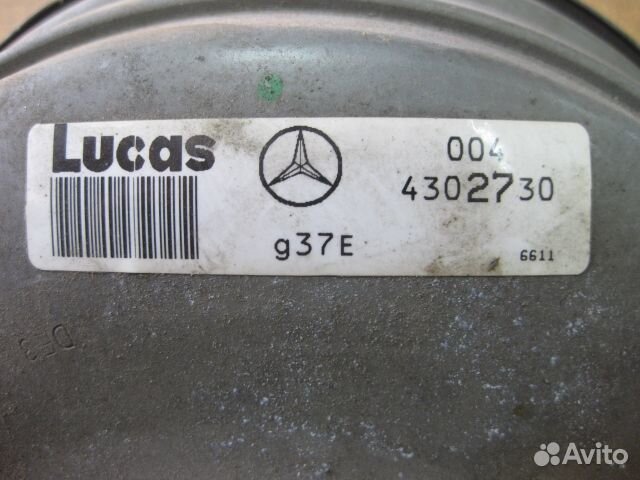Усилитель тормозов вакуумный Mercedes Benz W140