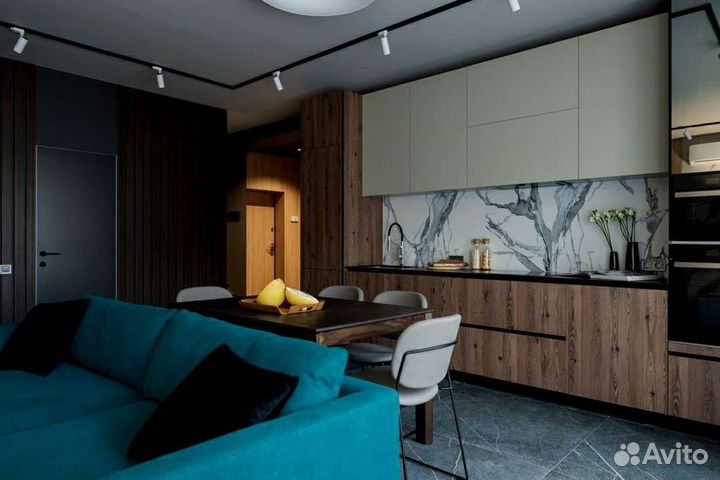 Встроенная кухня от производителя