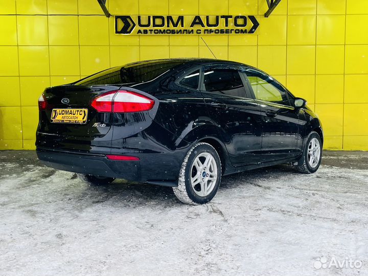 Ford Fiesta 1.6 МТ, 2016, 37 500 км