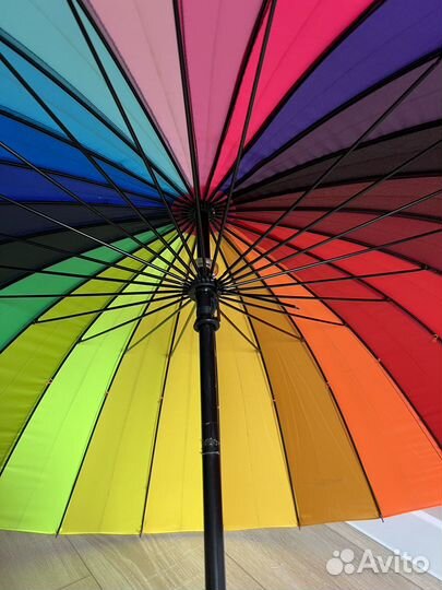 Радужный зонт радуга