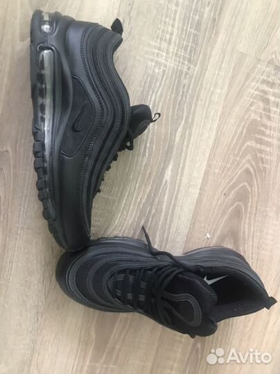 Кроссовки nike air max 97 черные