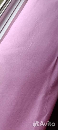 Ткань хлопок однотонная