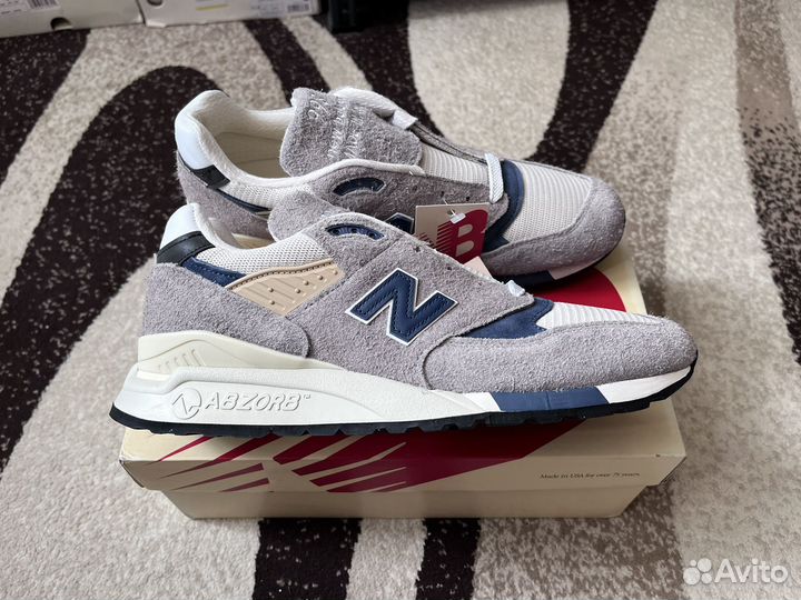 Кроссовки New Balance 998 x Teddy Santis