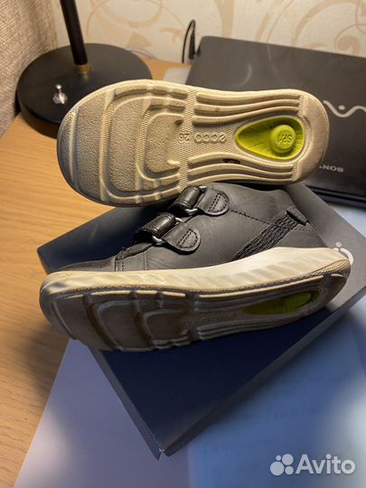 Ботинки детские ecco 26