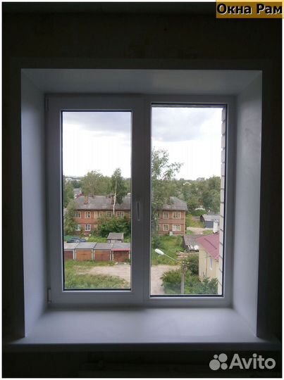 Пластиковые окна эконом-класс