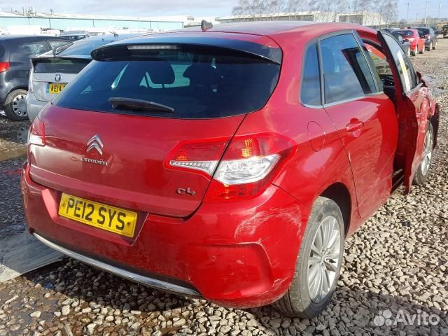 Разбор на запчасти Citroen C4 2010-2015