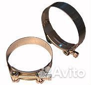 Хомут силовой 108/25 (104-112) шарнирный GBS