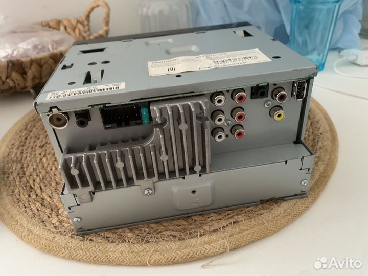 Магнитола 2 din pioneer mvh a101v