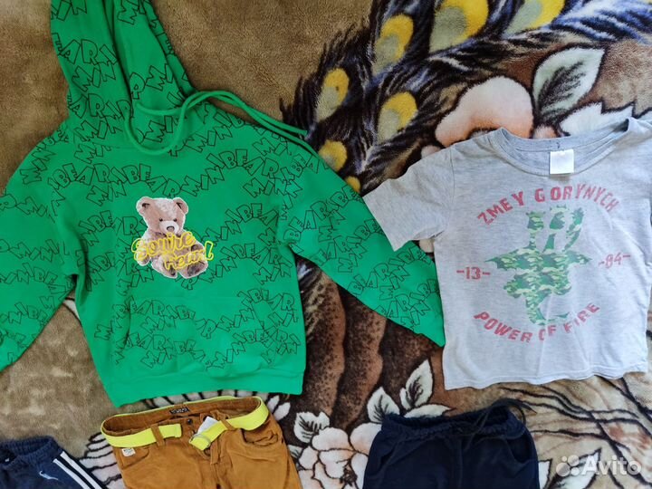 Вещи пакетом на мальчика 140-146