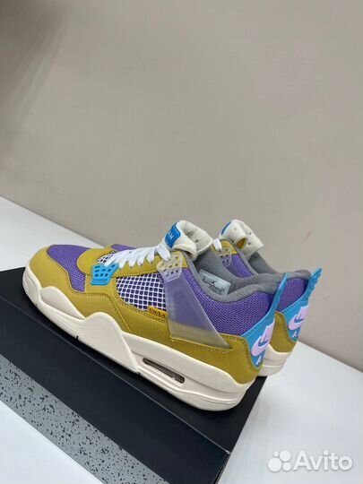 Nike Air Jordan 4 Retro x Union LA 'Desert Moss'