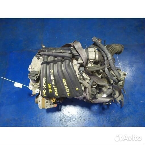 Двигатель двс с навесным mazda familia VY12 hr15de