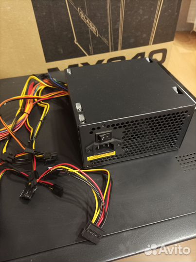 Б/у Блок питания ExeGate ATX-XP450 450W черный