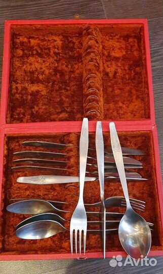 Столовый набор олимпиада 80