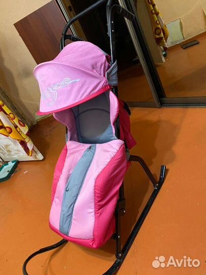 Детские санки