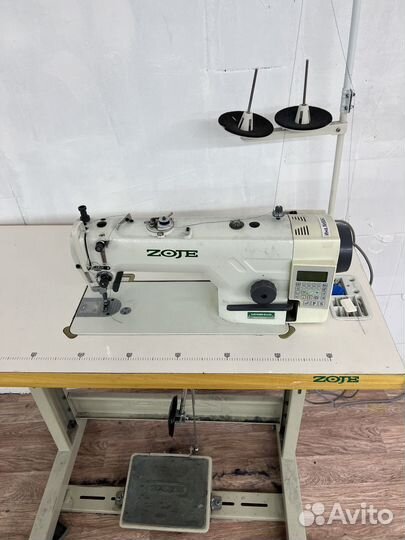 Прямострочная Швейная машина Zoje ZJ 9703BR-D4J/02
