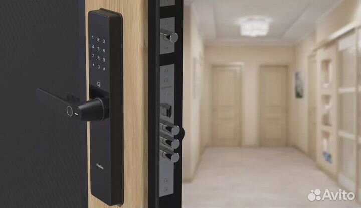 Входная дверь металлическая