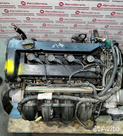 Контрактный двигатель Ford 2.0 aoda