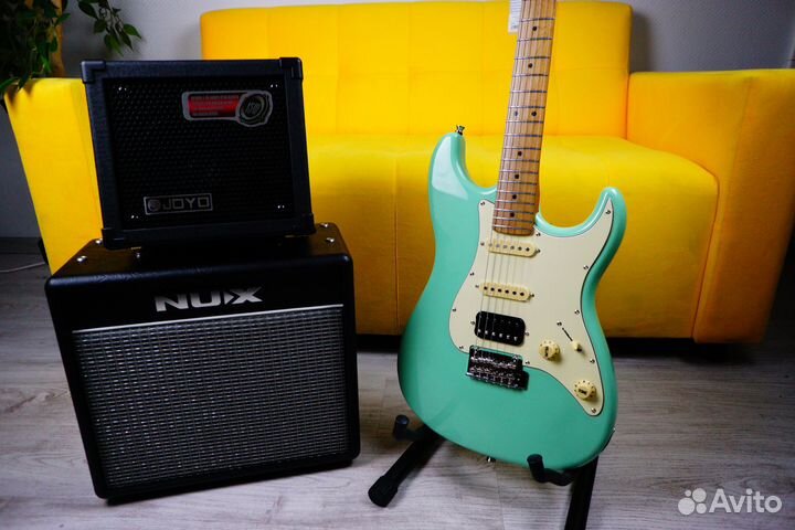 Электрогитара (Полный Комплект)