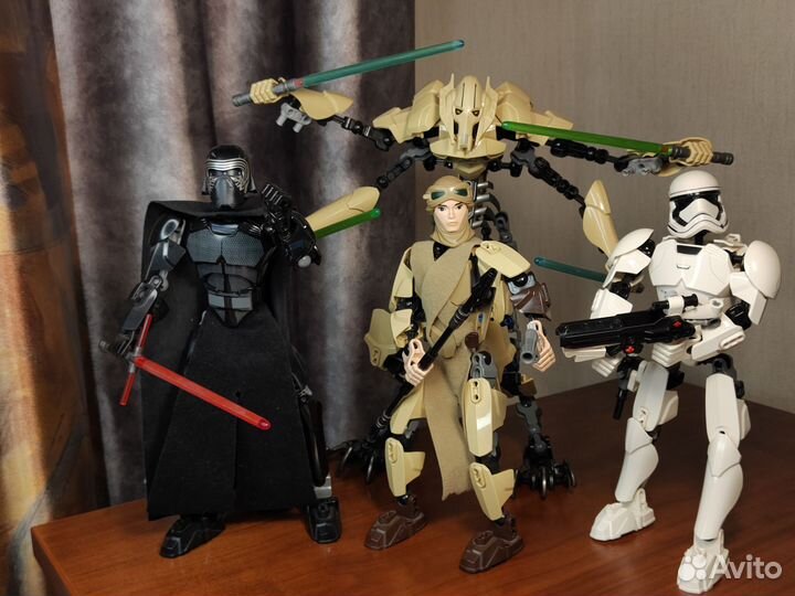 Lego фигурки Star Wars 75112 75113